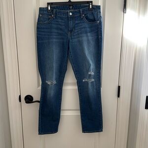 Gap‎ distressed jeans